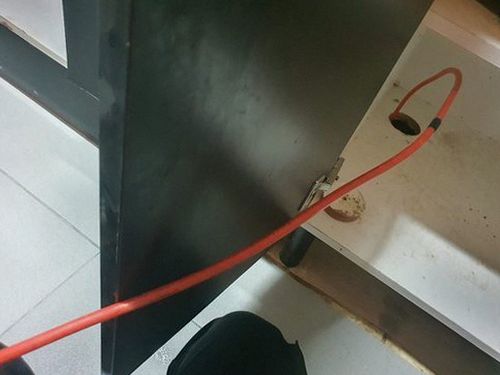 옹진군 하수구막힘 저장 공간 수위 기록표와 배관 점검 도구
